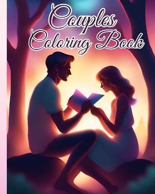 Book cover for Couples Coloring Book