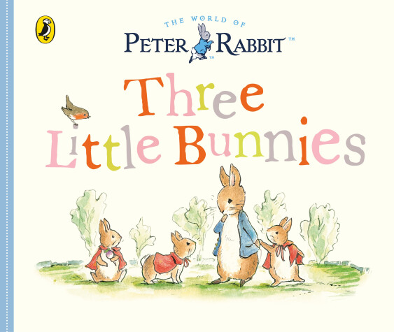 Book cover for Peter Rabbit Tales - Three Little Bunnies