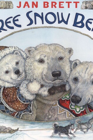 Cover of The Three Snow Bears