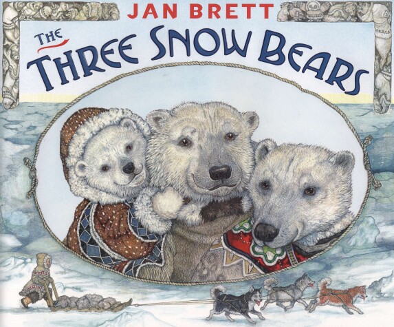 Book cover for The Three Snow Bears