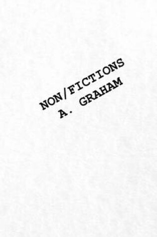 Cover of Non/Fictions