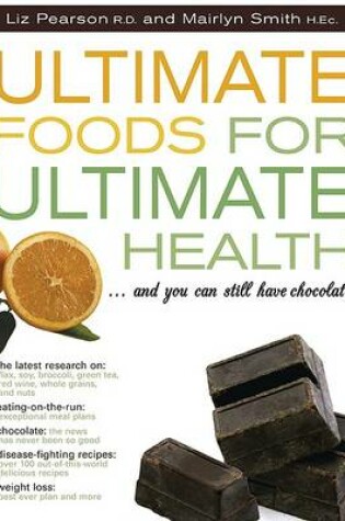 Cover of Ultimate Foods for Ultimate Health