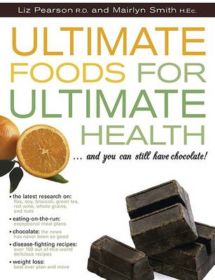 Book cover for Ultimate Foods for Ultimate Health