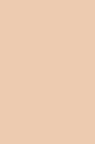 Cover of Journal Desert Sand Brown Color Simple Plain Brown