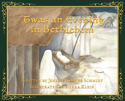 Book cover for 'Twas an Evening in Bethlehem