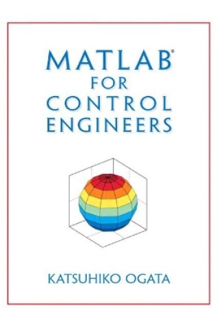 Cover of MATLAB for Control Engineers