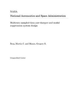 Book cover for Multirate Sampled-Data Yaw-Damper and Modal Suppression System Design