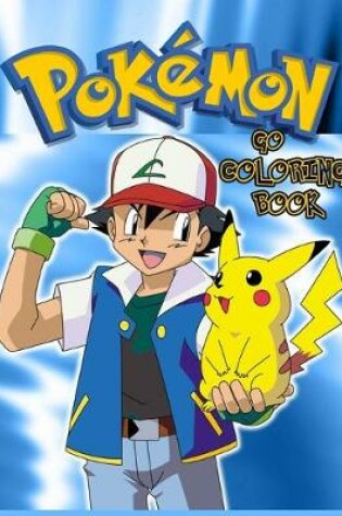 Cover of Pokemon Go Coloring Book