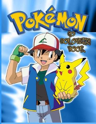 Book cover for Pokemon Go Coloring Book