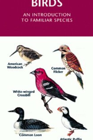 Cover of Maine Birds