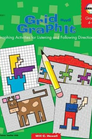 Cover of Grid and Graph It, Grades 4 to 6