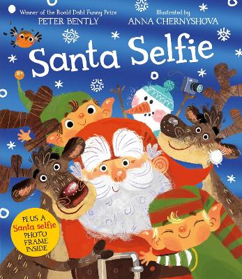 Book cover for Santa Selfie