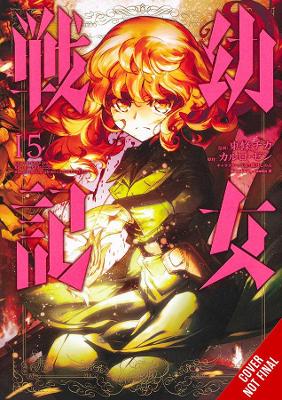Book cover for The Saga of Tanya the Evil, Vol. 15 (manga)
