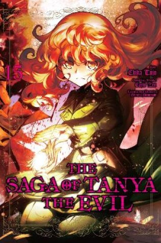 Cover of The Saga of Tanya the Evil, Vol. 15 (manga)