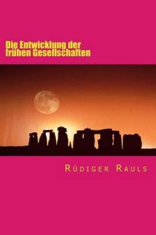 Cover of Die Entwicklung der fruhen Gesellschaften