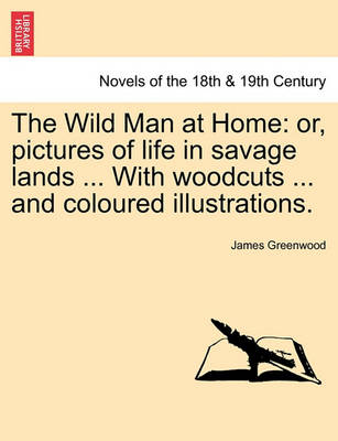 Book cover for The Wild Man at Home