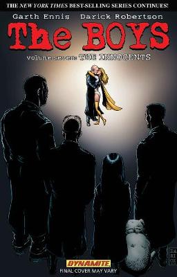 Book cover for The Boys Volume 7: The Innocents - Garth Ennis Signed