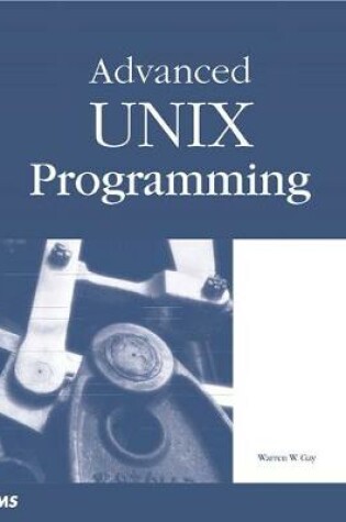 Cover of Advanced UNIX Programming