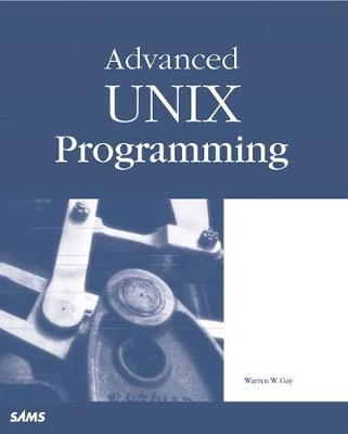 Book cover for Advanced UNIX Programming