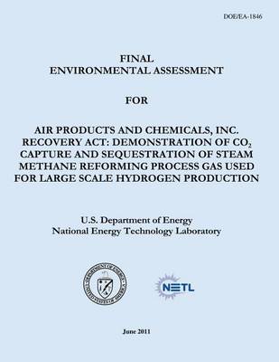 Book cover for Final Environmental Assessment for Air Products and Chemicals, Inc. Recovery Act