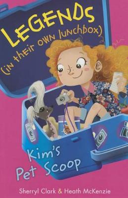 Book cover for Kim's Pet Scoop
