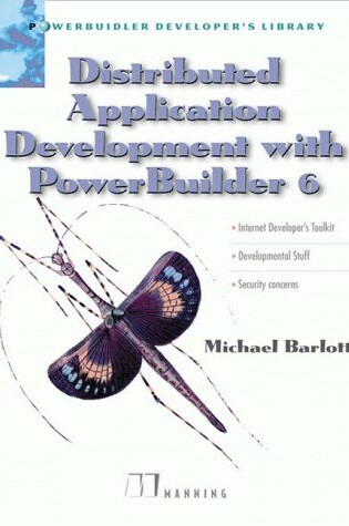 Cover of Distributed Application Development with PowerBuilder 6.0