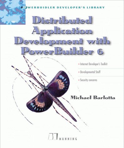 Cover of Distributed Application Development with PowerBuilder 6.0