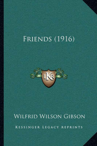 Cover of Friends (1916)