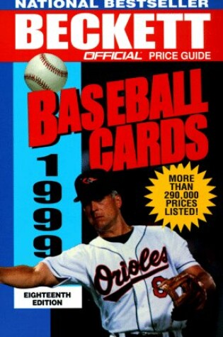 Cover of The Official 1999 Price Guide to Baseball Cards