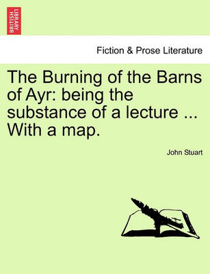 Book cover for The Burning of the Barns of Ayr