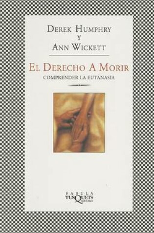 Cover of El Derecho A Morir