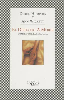 Book cover for El Derecho A Morir