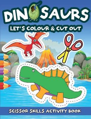 Book cover for Let's Colour and Cut