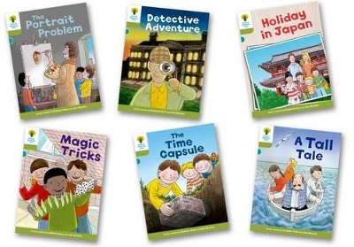 Book cover for Oxford Reading Tree Biff, Chip and Kipper Stories Decode and Develop: Level 7: Pack of 6