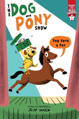 Book cover for Dog Gets a Pet