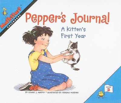 Book cover for Pepper's Journal: A Kitten's First Year