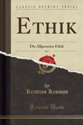 Book cover for Ethik, Vol. 1