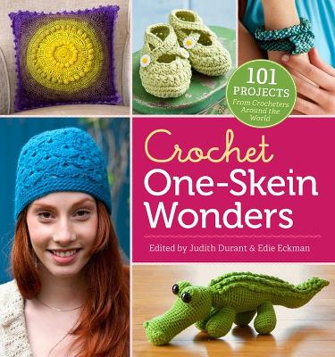 Book cover for Crochet One-Skein Wonders