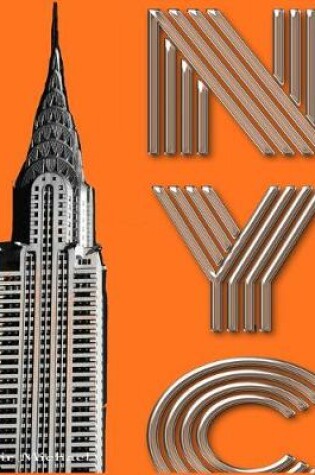 Cover of New York City Chrysler Building $ir Michael designer creative drawing journal