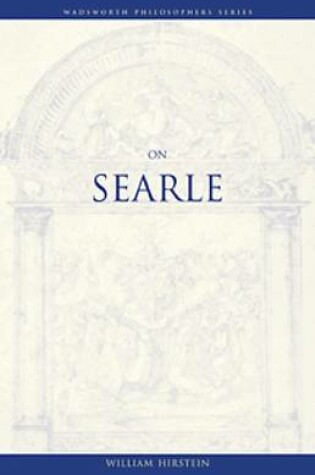 Cover of On Searle