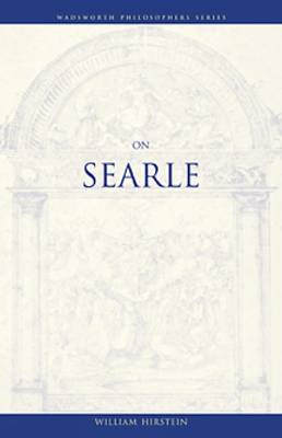 Book cover for On Searle