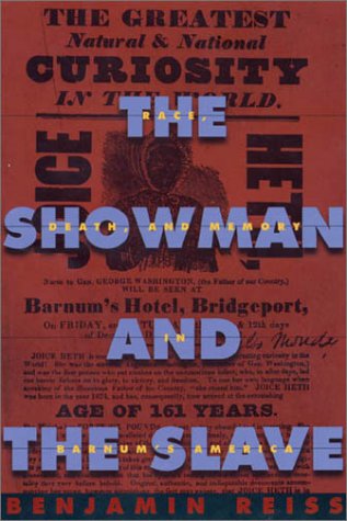 Book cover for The Showman and the Slave