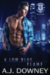 Book cover for A Low Blue Flame
