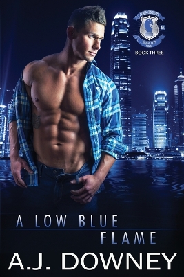 Book cover for A Low Blue Flame