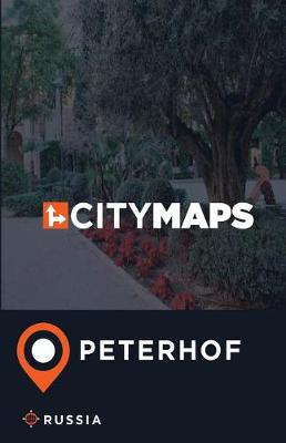 Book cover for City Maps Peterhof Russia