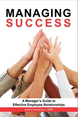 Book cover for Managing Success