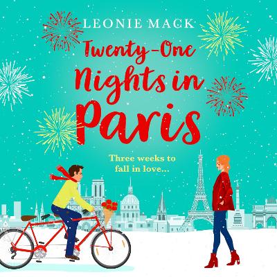 Book cover for Twenty-One Nights in Paris