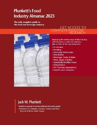 Book cover for Plunkett's Food Industry Almanac 2023