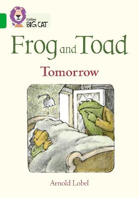 Book cover for Frog and Toad: Tomorrow