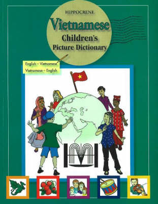 Book cover for Vietnamese Children's Picture Dictionary